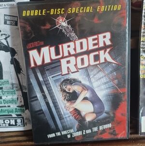 Murder Rock Double-Disc Special Edition DVD Set Horror Giallo Fulci